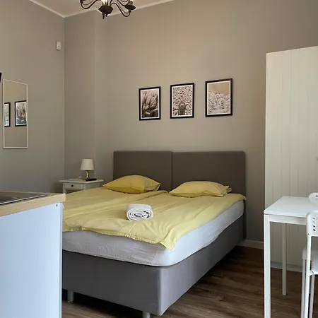 Apartment Studio Przy Molo Z Balkonem I Parkingiem Sopot