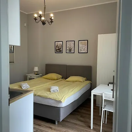 Apartament Studio Przy Molo Z Balkonem I Parkingiem *