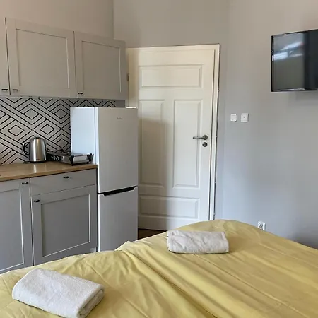 Studio Przy Molo Z Balkonem I Parkingiem Διαμέρισμα Σόποτ