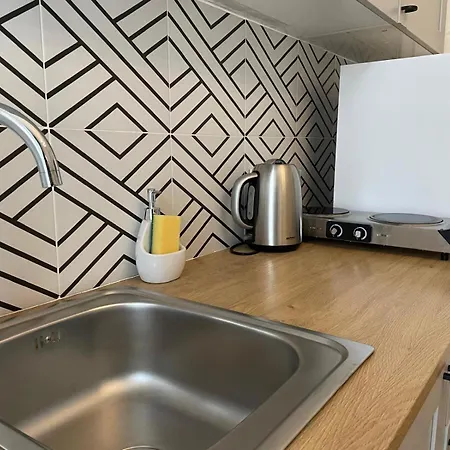 Lägenhet Studio Przy Molo Z Balkonem I Parkingiem Sopot