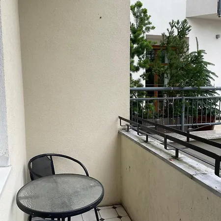 Studio Przy Molo Z Balkonem I Parkingiem Lägenhet *