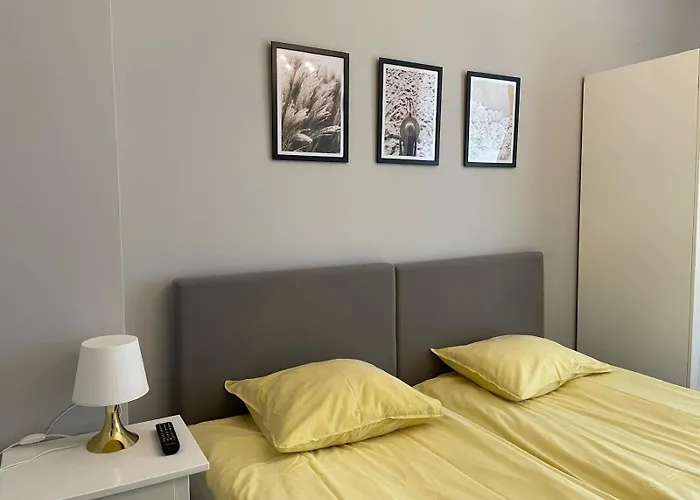 Studio Przy Molo Z Balkonem I Parkingiem Sopot