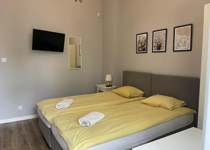 Apartament Studio Przy Molo Z Balkonem I Parkingiem Sopot