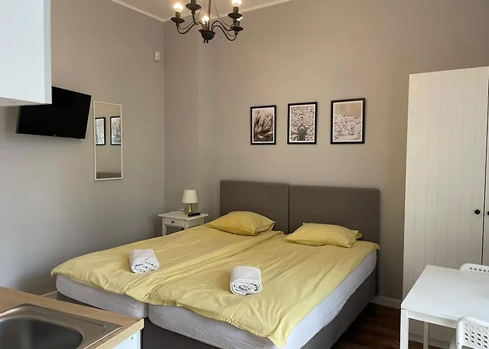 Studio Przy Molo Z Balkonem I Parkingiem *