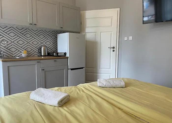 Apartament Studio Przy Molo Z Balkonem I Parkingiem *
