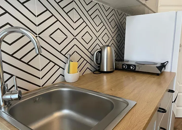 Apartament Studio Przy Molo Z Balkonem I Parkingiem Sopot